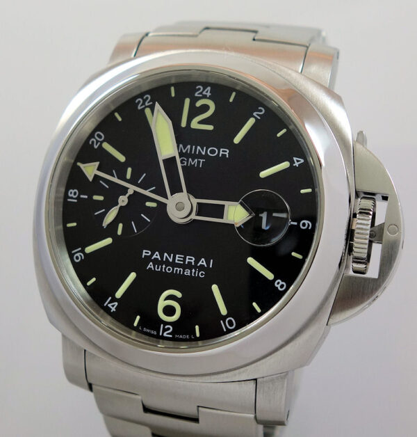 Panerai Luminor GMT 44mm on Bracelet PAM297