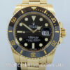 Rolex Submariner  116618LN  18k Gold Aug 2019 "AS NEW "