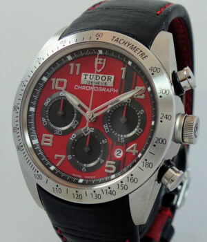 Tudor Fastrider Chronograph 42000D Red-dial