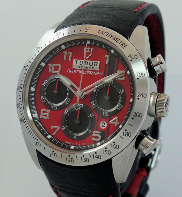 Tudor Fastrider Chronograph 42000D Red-dial