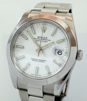 Rolex Datejust 41  126300   Box & Card 2020