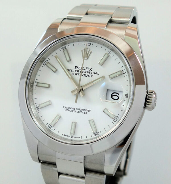 Rolex Datejust 41  126300   Box & Card 2020
