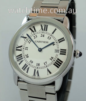 Cartier RONDE SOLO de CARTIER 35mm Midsize Ref 3603