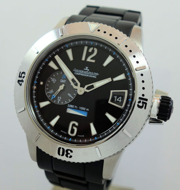 JAEGER LECOULTRE Master Compressor Diving GMT  Q184T770