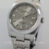Rolex Oyster Perpetual 116000 Silver-dial  36mm Dec 2016