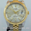 Rolex Datejust 41mm 18k & Steel, Sep 2021 "UNUSED" 126333