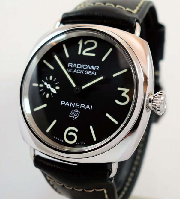 PANERAI  Radiomir Black Seal Logo PAM754 45mm
