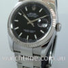 DSC00717 Rolex Datejust 36mm Black-dial, 116234 Box & Papers