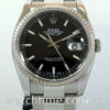 Rolex Datejust 36mm Black-dial, 116234  Box & Papers