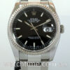 DSC00720 Rolex Datejust 36mm Black-dial, 116234 Box & Papers