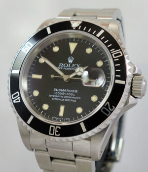 Rolex Submariner Date 16610  1989