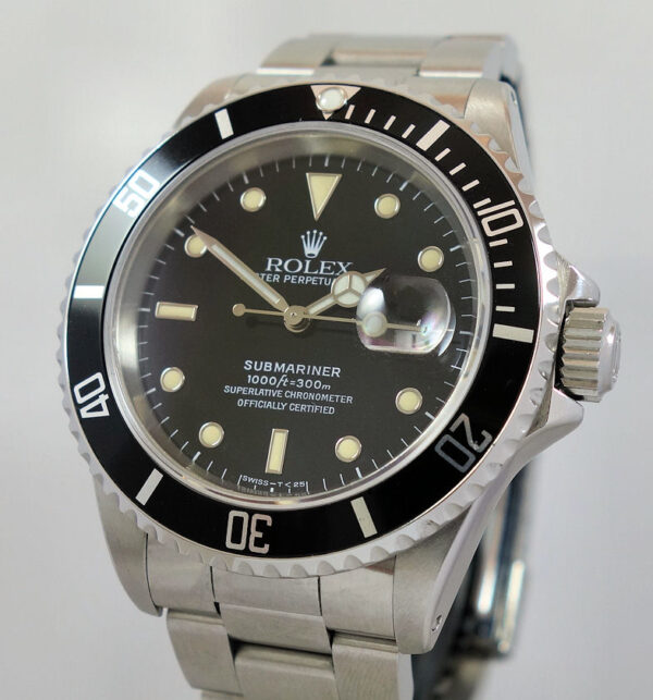Rolex Submariner Date 16610  1989