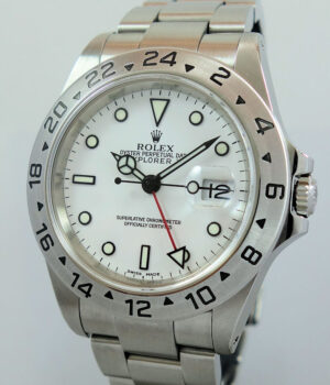 Rolex Explorer II POLAR White-dial 16570