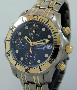 Omega Seamaster 300m Chronograph Titanium   Gold 2297 80 00