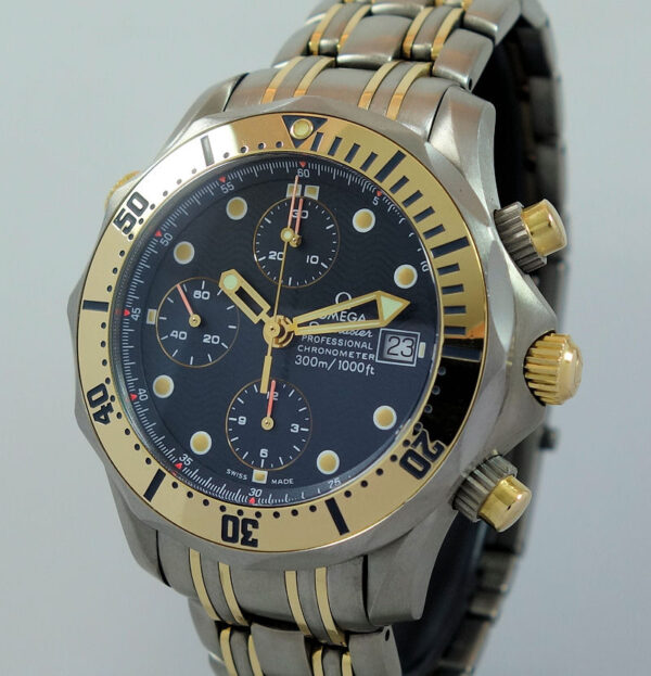 Omega Seamaster 300m Chronograph Titanium & Gold 2297.80.00