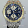 BREITLING OLD NAVITIMER II  A13022  Blue-dial