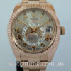 Rolex Sky Dweller 18k Everose Gold Sundust Dial 326935 Coming Soon!!!