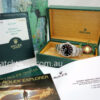 DSC00884 ROLEX EXPLORER 114270 36mm 2003 Box and Papers