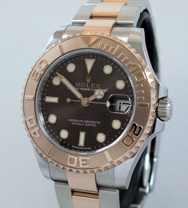 Rolex Yacht-Master 37 Everose & Steel 268621 B&P 2020