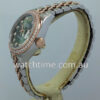 DSC00994 Rolex Lady Datejust 28mm 279381 Olive Diamond dial & Diamond bezel