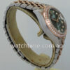 DSC00996 Rolex Lady Datejust 28mm 279381 Olive Diamond dial & Diamond bezel