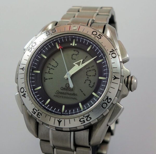 OMEGA SPEEDMASTER X-33 TITANIUM ON BRACELET 3291.50.00