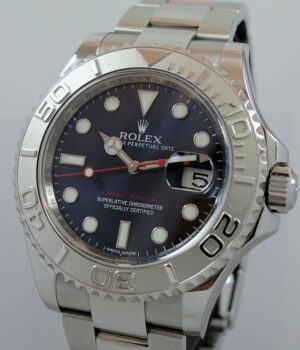 Rolex Yacht-Master 116622 Blue dial Box   Card