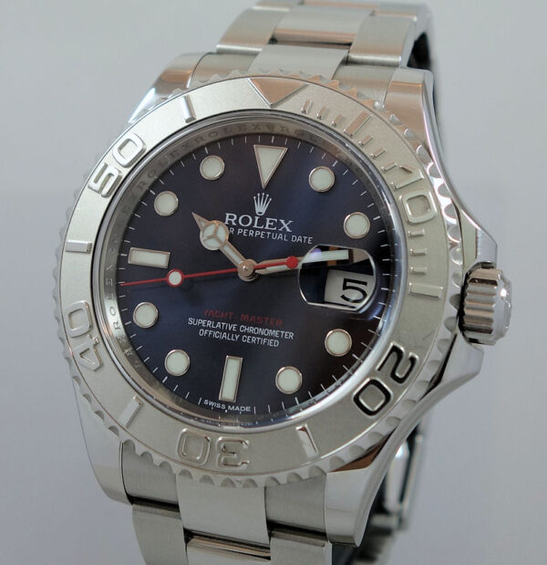 Rolex Yacht-Master 116622 Blue dial Box & Card