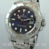 Rolex Yacht-Master 116622 Blue dial Box & Card