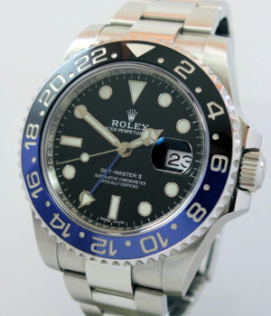 Rolex GMT MASTER II "BATMAN" 116710BLNR APRIL 2018
