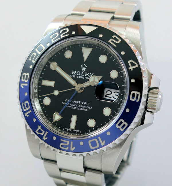 Rolex GMT MASTER II "BATMAN" 116710BLNR APRIL 2018