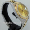 DSC01197 Rolex Datejust 18k & Steel 16233 Box & Papers
