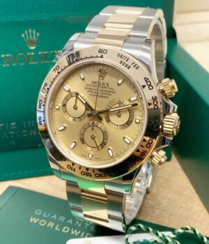 Rolex Daytona 18k   Steel 116503 2019 Box   Card