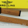 Genuine BREITLING OEM Black Leather 18mm