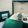 DSC01236 Rolex Milgauss Blue Dial, Green Crystal 116400GV 2019