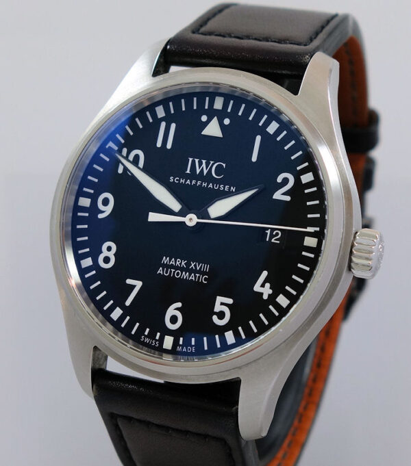IWC Spitfire Pilot’s Watch 40mm Mark XVIII  IW327001