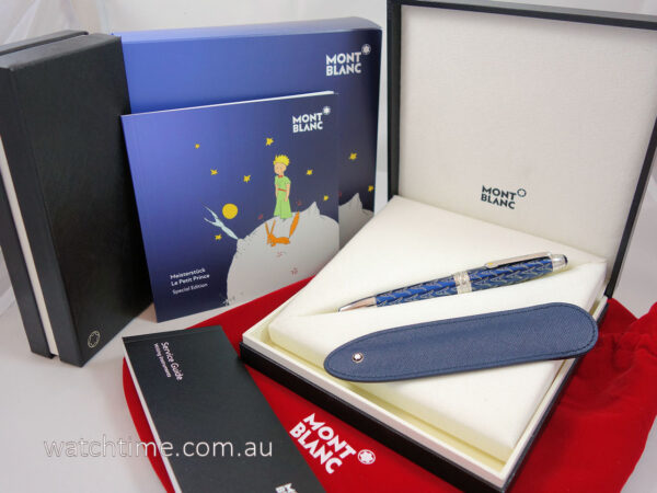 Montblanc Meisterstuck "Le Petit Prince & Fox" Solitaire LeGrand Roller-Ball MB118066