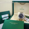 DSC01475 Rolex Datejust II Blue Dial 116300 41mm Box & Card