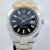 DSC01483 Rolex Datejust II Blue Dial 116300 41mm Box & Card