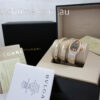 BVLGARI SERPENTI TUBOGAS 18k Rose-Gold & Steel, Diamond bezel 102099