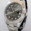 Rolex Datejust 41mm 126334  Rhodium Diamond dial, Fluted bezel
