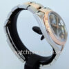 DSC01731 Rolex Datejust 18k Everose & Steel 126231 Rhodium Diamond dial 2020
