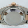 DSC01736 Rolex Datejust 18k Everose & Steel 126231 Rhodium Diamond dial 2020