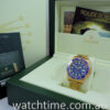 DSC01820 Rolex Submariner 18k Gold Flat-Blue dial 116618LB IN STOCK NOW!!