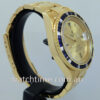 Rolex Submariner 18k Yellow-Gold 16618  Serti-dial, Diamond & Sapphire bezel B&P