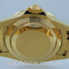 Rolex Submariner 18k Yellow-Gold 16618  Serti-dial, Diamond & Sapphire bezel B&P