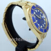DSC01892 Rolex Submariner 18k Gold Flat-Blue dial 116618LB IN STOCK NOW!!