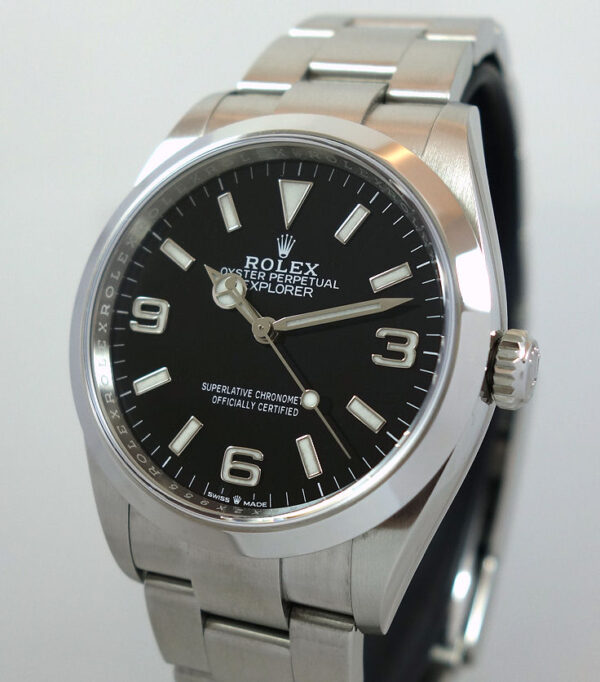 ROLEX EXPLORER 36mm 214270 Box & Card JUNE 2021