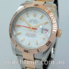 DSC01964 ROLEX Datejust Turnograph Pink Gold & Steel 116261
