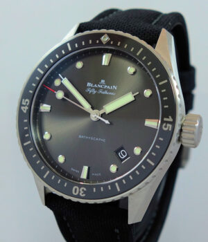 Blancpain Fifty Fathoms Bathyscaphe 5000-1110-B52A *UNUSED*